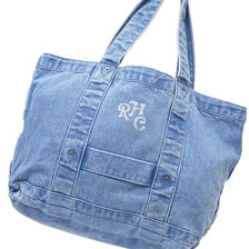 RHC Ron Herman DENIM TOTE BAG L LT.INDIGO画像