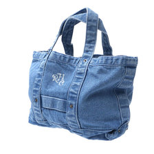 RHC Ron Herman DENIM TOTE BAG S LT.INDIGO画像