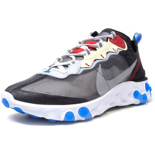 NIKE REACT ELEMENT 87 "LIMITED EDITION for NONFUTURE" CLEAR/BGE/RED/BLK/BLU/WHT AQ1090-003画像