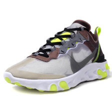 NIKE REACT ELEMENT 87 "LIMITED EDITION for NONFUTURE" CLEAR/BRN/GRY/N.YEL/WHT AQ1090-002画像