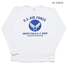 Buzz Rickson's L/S T-SHIRT "U.S. AIR FORCE" BR68077画像