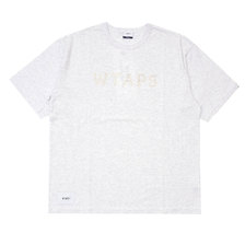 WTAPS DESIGN SS COLLEGE TEE GRAY 181ATDT-CSM03S画像