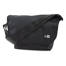 NEW ERA SHOULDER BAG NEWERA PRINT BLACK 11783272画像