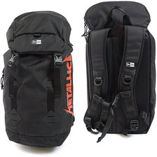 NEW ERA 28L RUCKSACK METALLICA BLACK 11797173画像