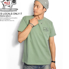 The Endless Summer TES LOCALS ONLY-T -GREEN GRAY- FH-8574373画像
