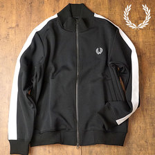 FREDPERRY F2552 TAPED TRACK JACKET