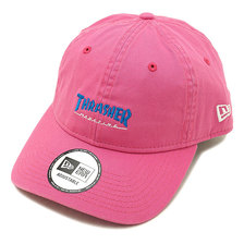 NEW ERA 9THIRTY THRASHER MAG LOGO CAP PINK 11781506画像