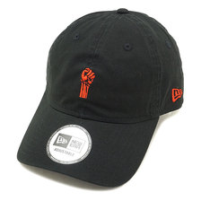 NEW ERA 9THIRTY RAGE AGAINST THE MACHINE LOGO CAP BLACK 11797108画像