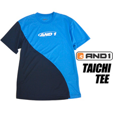 AND1 TAICHI TEE d.blue 8F104-05画像