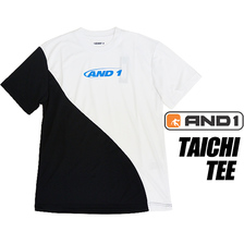 AND1 TAICHI TEE white 8F104-01画像