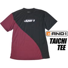 AND1 TAICHI TEE black 8F104-08画像
