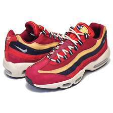 NIKE AIR MAX 95 PREMIUM red crush/provence purple 538416-603画像