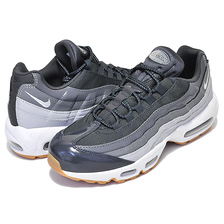 NIKE WMNS AIR MAX 95 anthracite/wht-wolf grey【 307960-012画像