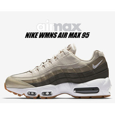 NIKE WMNS AIR MAX 95 desert sand/white 307960-011画像