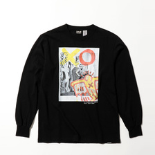 Schott "CEY & KEITH HARING" LONG SLEEVE T-SHIRT 3183084画像