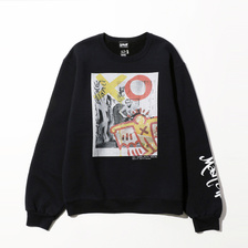 Schott "CEY & KEITH HARING" CREWNECK SWEAT 3183079画像