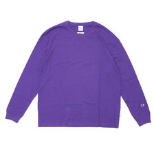 RHC Ron Herman &times; Champion L/S TEE PURPLE画像