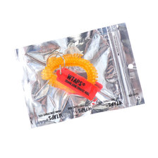 THE CONVENI &times; WTAPS MOSQUITO REPELLENT BRACELET ORANGExRED画像