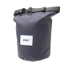 THE CONVENI &times; WTAPS WATERPROOF BAG BLACK画像