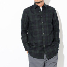 FRED PERRY Long Tartan L/S Shirt JAPAN LIMITED F4489画像
