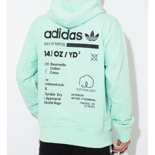 adidas Originals Kaval OTH Pullover Hoodie DH4948画像