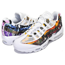 NIKE AIR MAX 95 ERDL PARTY white/multi-color AR4473-100画像