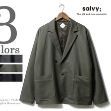 salvy; ADJUSTABLE DOLMAN JKT SV02-30M18C画像