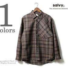 salvy; DADDY CHECK HUNTER SHIRTS SV05-67M18C画像
