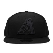 NEW ERA ARIZONA DIAMONDBACKS SNAPBACK BLACKOUT AP11591087画像