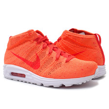 NIKE LUNARMAX FLYKNIT CHKA SP BRIGHT MANGO 645009-861画像