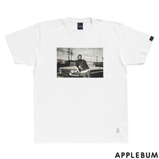 APPLEBUM Doughboy Tee WHITE画像