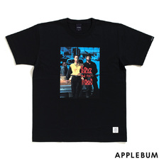 APPLEBUM Boyz N The Hood Tee BLACK画像