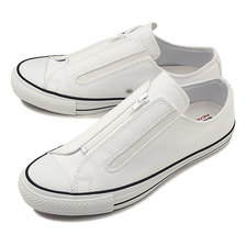 CONVERSE ALL STAR 100 CENTERZIP SLIP-ON WHITE 32169160画像