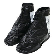 THE CONVENI &times; WTAPS RAIN SHOES COVER BLACK画像