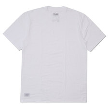 THE CONVENI &times; WTAPS BLANK SS WHITE画像