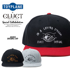 CLUCT &times; TOYPLANE BASEBALL CAP 02870画像