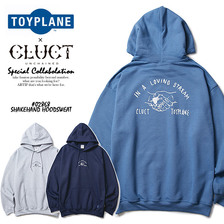 CLUCT &times; TOYPLANE SHAKEHAND HOODSWEAT 02868画像