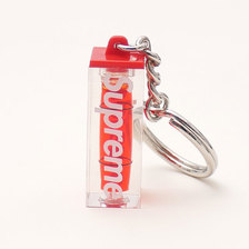 Supreme Level Keychain RED画像
