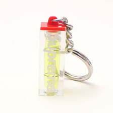 Supreme Level Keychain YELLOW画像