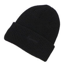 Supreme Loose Gauge Beanie BLACK画像