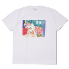 Supreme Bedroom Tee WHITE画像