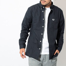FRED PERRY Classic Oxford L/S Shirt M3551J画像