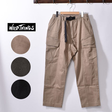Wild Things SATIN STRETCH CARGO PANTS WT18121AD画像