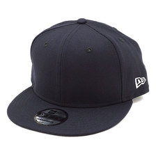NEW ERA 9FIFTY Basic CAP NAVY 11785301画像