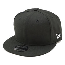 NEW ERA 9FIFTY Basic CAP BLACK 11785305画像