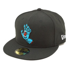 NEW ERA 59FIFTY SANTA CRUZ SCRMG HAND CAP BLACK画像