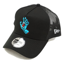 NEW ERA 9FORTY SANTA CRUZ SCRMG HAND CAP BLACK 11838636画像