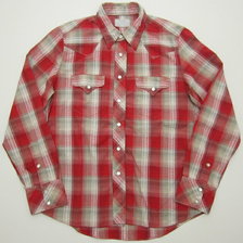 Two Moon Dobby Check Western Shirts 719画像