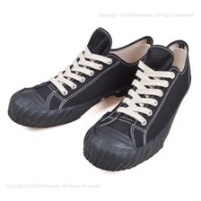 Cushman WWII LOW CUT SNEAKER 29200 BLACK画像