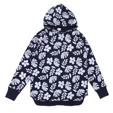Ron Herman &times; Healthknit Flower Print Pull Parka NAVY画像